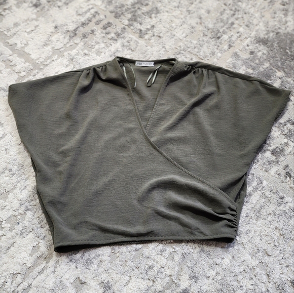 Zara cross top - Picture 2 of 4